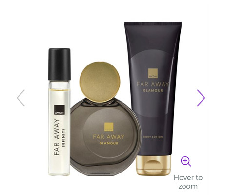 Avon far away - away, perfume