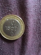 2 pound coin 1807