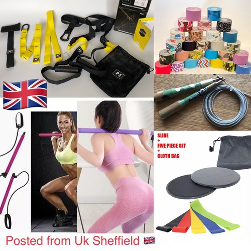 Portable pilates bar kit - kit, home
