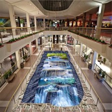 Moist Crane Grass 3D Floor