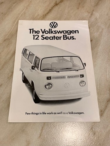 Volkswagen seater bus 1600 - volkswagen,