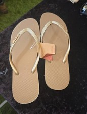 Havaianas Slim Sparkle Gold