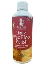 Clear Liquid Wax Wooden Floor