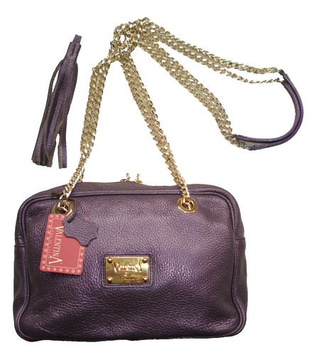 Valentina metallic purple - metallic,