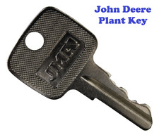 John deere tractor key - john, for