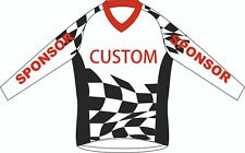 CUSTOM OLD SCHOOL BIKE JERSEY