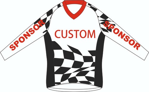 Custom old school bike - old, jersey