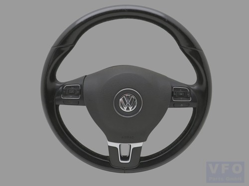 Steering wheel leather