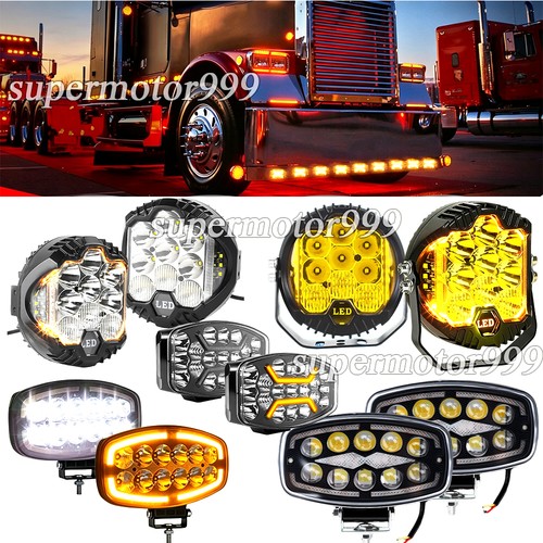 Led work light bar flood - work,