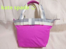 Kate Spade pink tote bag