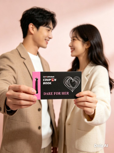 Dare coupon book for - dare,