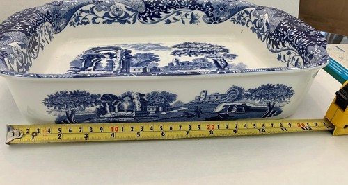 Spode blue italian large - spode,