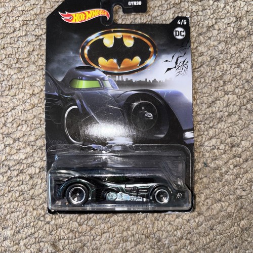 Hot wheels 1989 batmobile - hot,