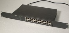 TP-LINK TL-SG1024D 24-Port Gigabit Network Switch + Ears - Rack Mount or Desktop
