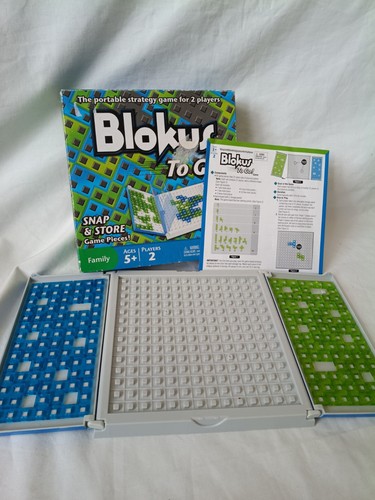 Blokus boxed with - blokus, go