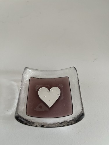Downs trinket dish with - jo,