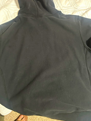 Supreme men black pullover - supreme,