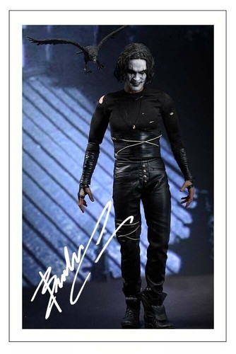 Brandon lee the crow 90s - brandon,