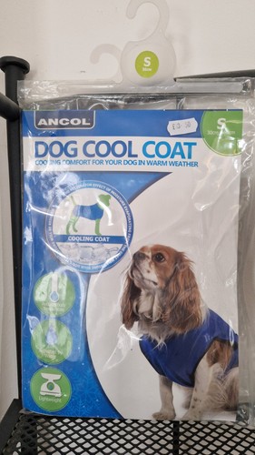 Ancol dog cool coat - ancol,
