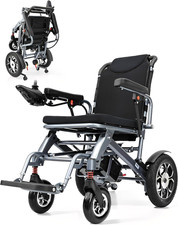 Foldable Electric Wheelchair