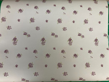 Laura Ashley Abbeville Grape Wallpaper Vintage - Free P&P -2015