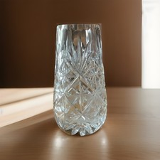 Edinburgh Crystal Vase In ED15