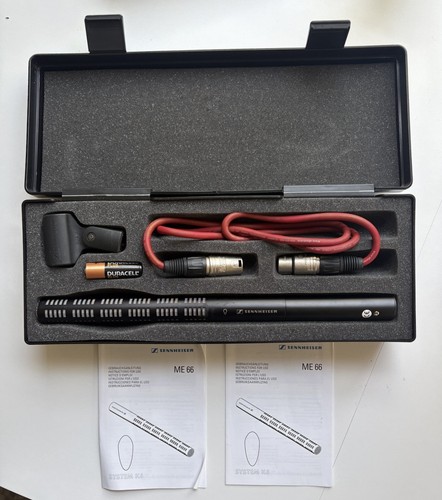 Sennheiser me66 k6 shotgun - k6,