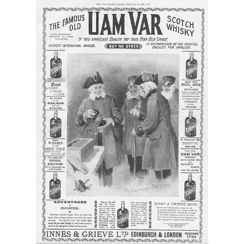 Uam var scotch whisky - uam,