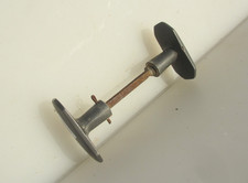 Vintage Aluminium Door Knobs