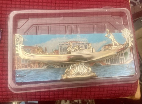 Venetian plastic gondola
