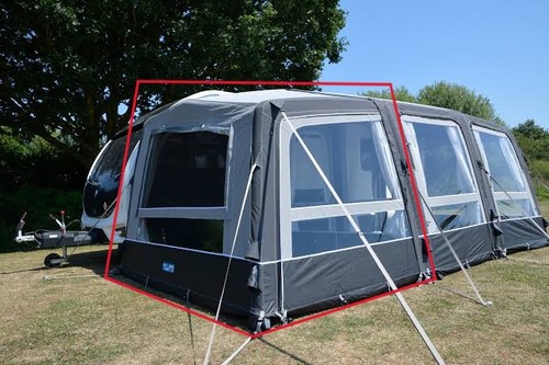 Kampa awning grande all - kampa,