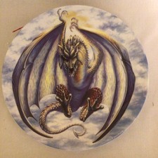 Enchantica, Plate,  8”