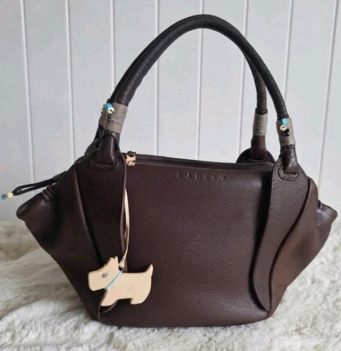 Vintage radley dark brown - vintage,