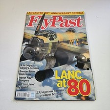 FlyPast Aviation Magazine January 2021 Lancaster 80th Anniversary RAF Bomber 