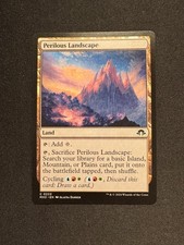 PERILOUS LANDSCAPE Modern