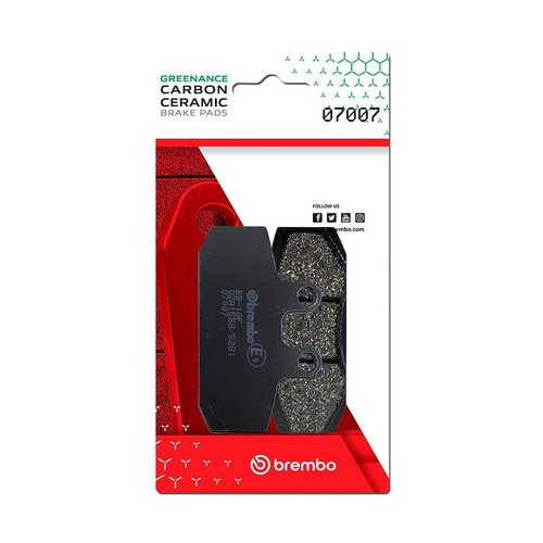 Brembo carbon ceramic front - brembo,