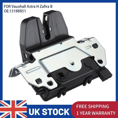 Tailgate boot lock latch catch - lock,