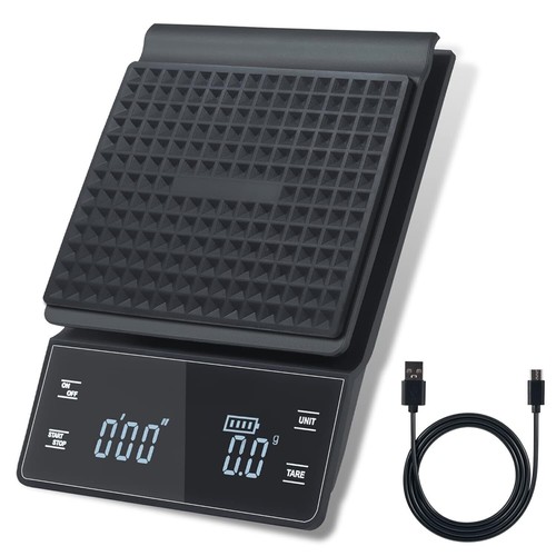 Digital coffee scale with - digital,