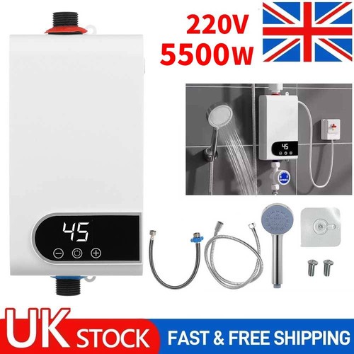 5500w electric tankless - 5500w,