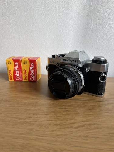Olympus om20 35mm manual film - om20,