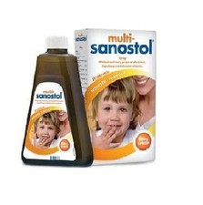 Multi Sanostol 600g, vitamins