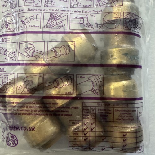 New sealed bag x tectite - x,