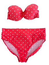 DEBENHAMS .. Orange & White