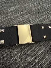Wide elastic waist belt - wide,