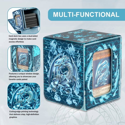 Blue eyes white dragon deck - white,