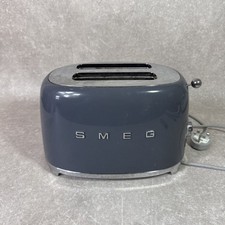 SMEG Two Slice Toaster Grey For Spares And Repairs.