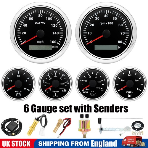 Gauge set 85mm gps - 6,