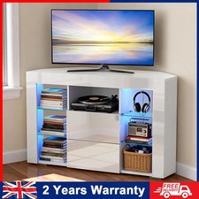 Modern corner unit stand - modern, tv