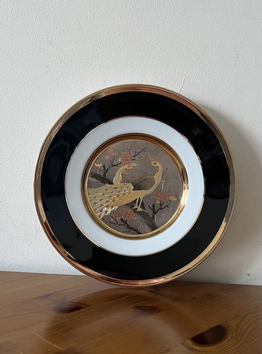 Vintage decorative plate - decorative,