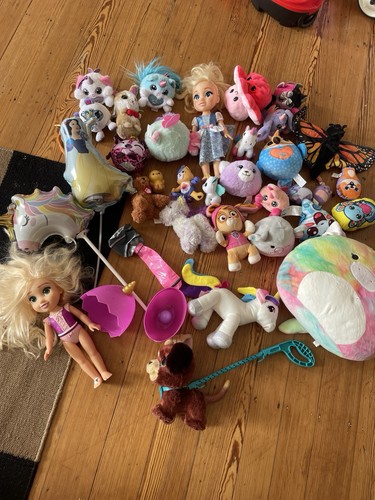 Bundle kids soft toys and - of,